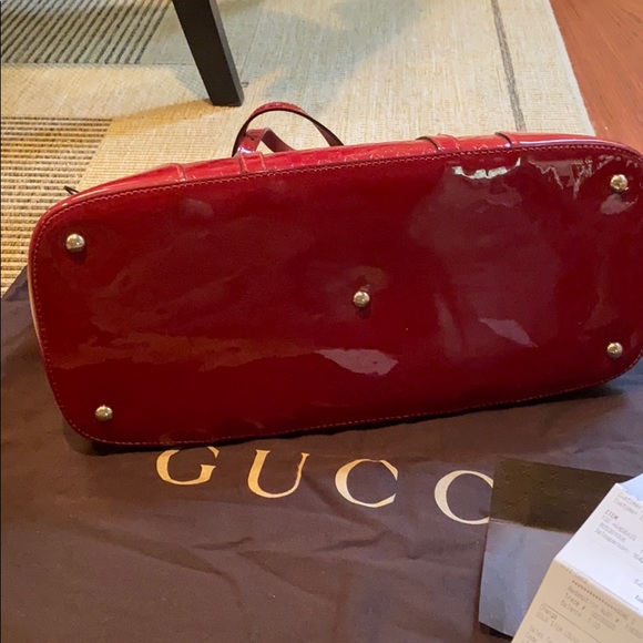 Authentic Gucci Microguccissima Nice Satchel - Picture 4 of 8